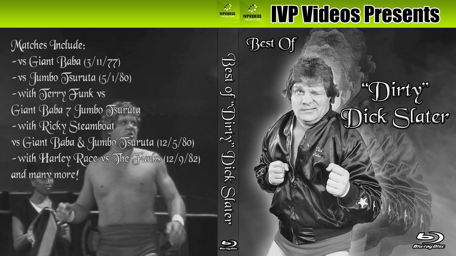 Best of Dick Slater (Blu-Ray with Cover Art)